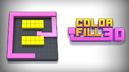 Color Fill 3D in game Cool Games