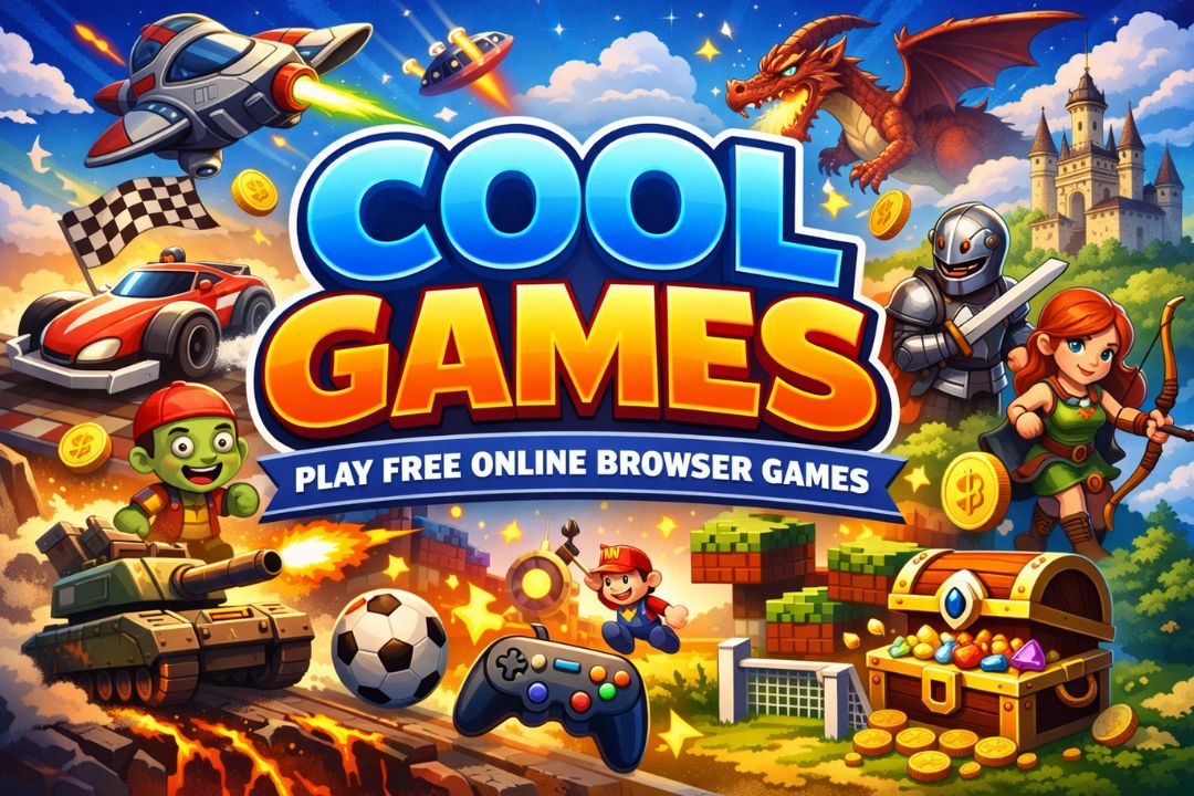banner coolgames game online